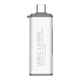 Type-C to USB 3.0 Çevirici SD TF Kart Okuyucu Adaptör OTG